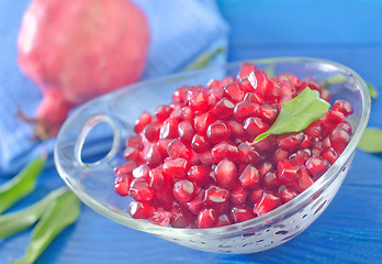 Image showing pomegranate