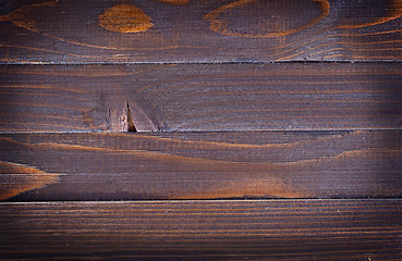 Image showing wooden background