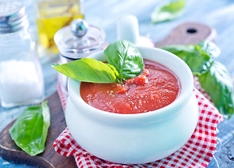 Image showing tomato sauce