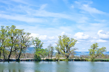 Image showing lake in Crimea