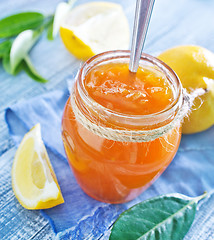 Image showing lemon jam