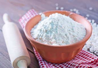 Image showing flour