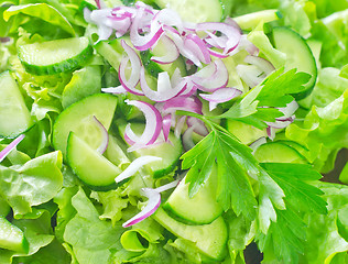 Image showing salad