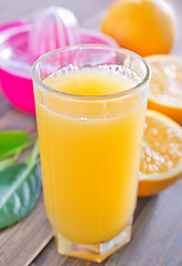 Image showing juice