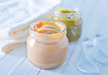 Image showing baby food