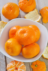 Image showing mandarins