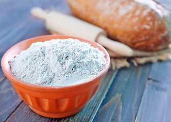 Image showing flour