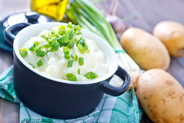 Image showing mashed potato