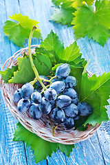 Image showing grape