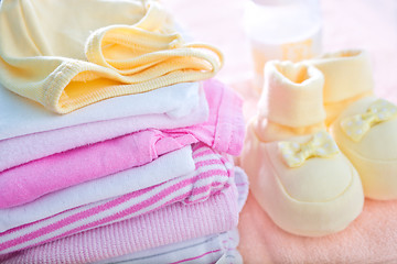 Image showing baby clothes