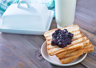 Image showing breakfast