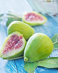 Image showing fresh figs