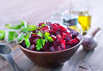 Image showing boiled beet