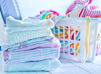 Image showing baby clothes