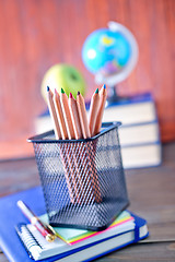 Image showing school supplies