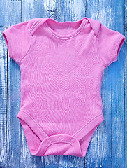 Image showing baby clothes