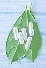 Image showing pills