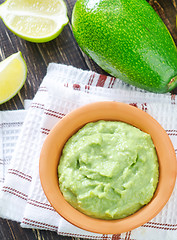 Image showing sauce from avocado