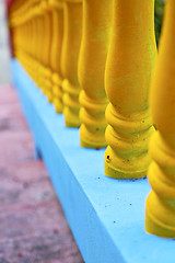 Image showing   bangkok in thailand incision     temple