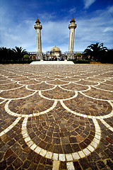 Image showing gold mausoleum