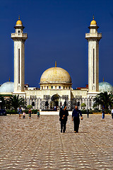 Image showing bourguiba\'s gold mausoleum 