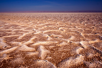 Image showing chott el jerid desert