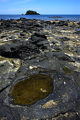 Image showing nosy be ,andilana beach , madagascar 