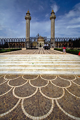 Image showing bourguiba\'s stairs