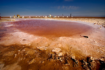 Image showing chott el jerid,tunisia