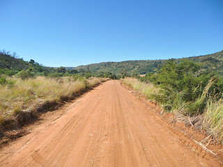 Image showing savannah road