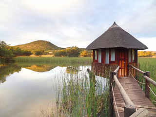 Image showing lodge in South Africa