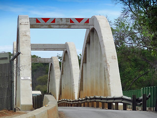 Image showing bridge over Limpopo River