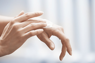 Image showing Moisturizing cream