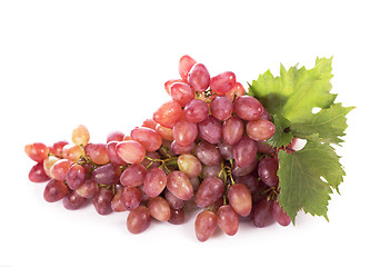 Image showing grapes bunch