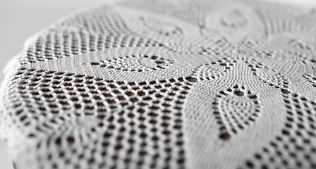 Image showing lace doily