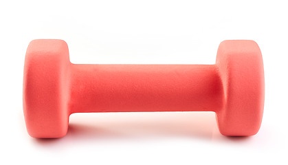 Image showing Fitness equipment dumbbell