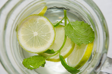 Image showing Fresh drink water