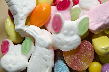 Image showing Candy for easter