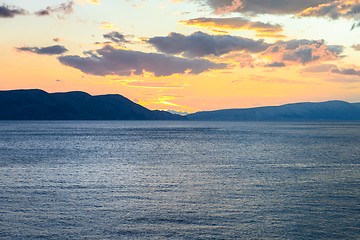 Image showing Scenic view of a small island