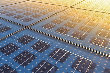 Image showing Solar Panel Texture