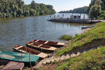 Image showing Fishing Boats