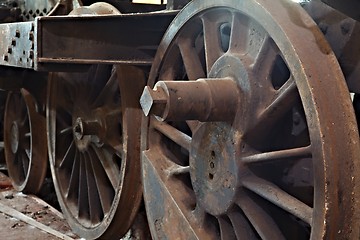 Image showing Steam Locomotive