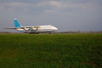 Image showing Cargo plane