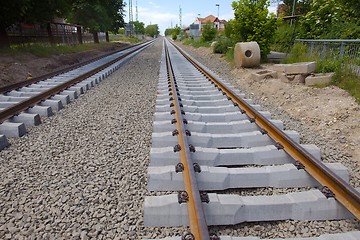 Image showing Railway