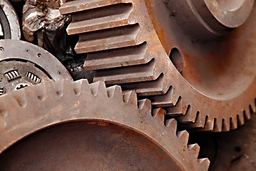 Image showing Cogwheels