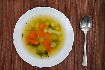 Image showing Vegetable Soup