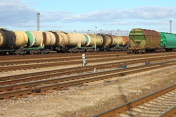 Image showing Freight Train