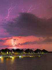 Image showing Thunderstorm