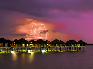 Image showing Thunderstorm