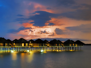 Image showing Thunderstorm